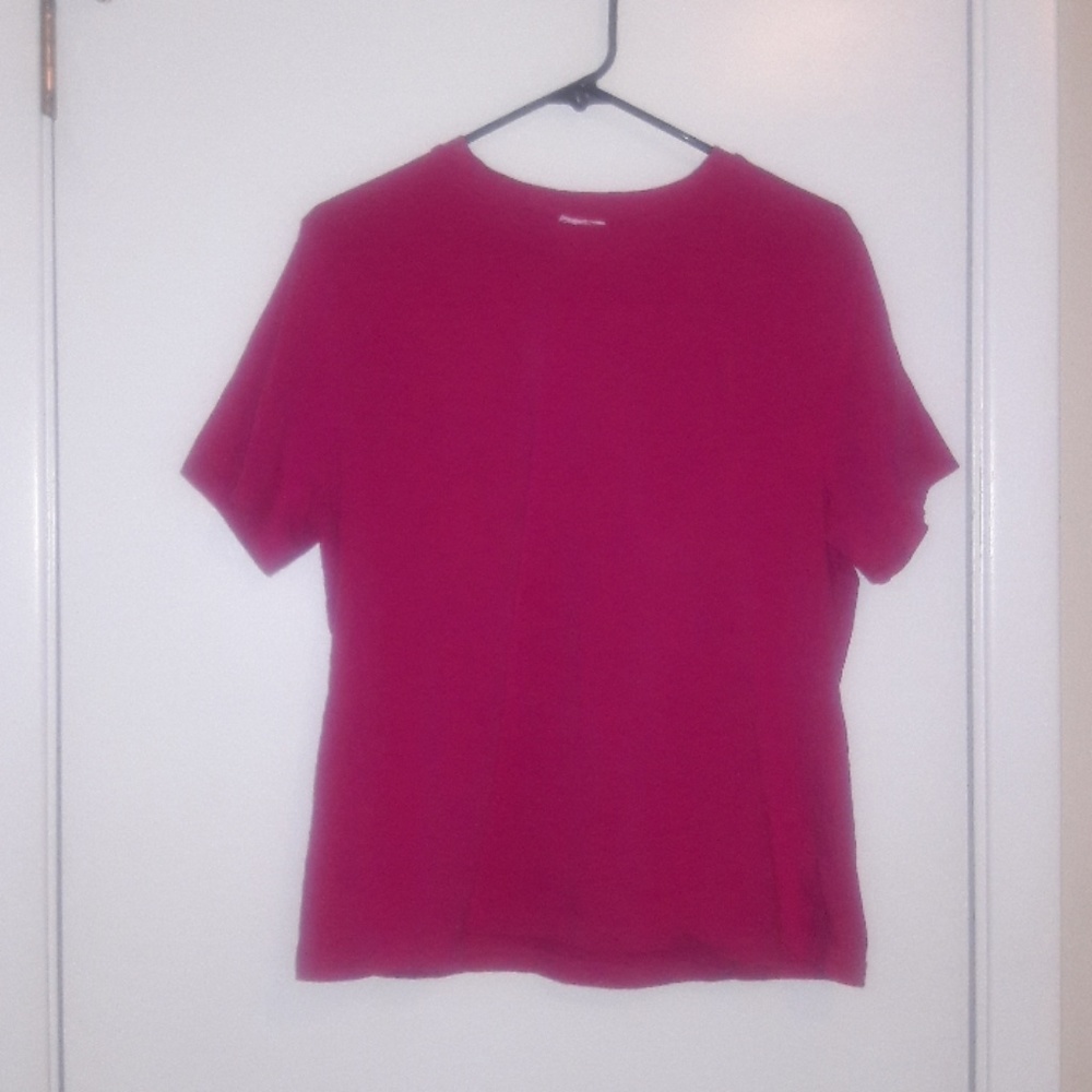XL Crew Neck stretchy Tee